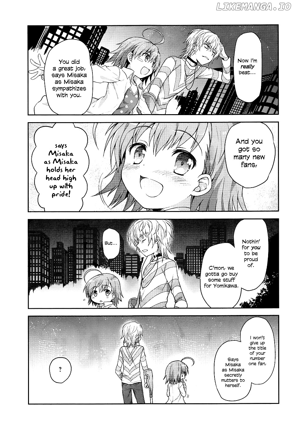 Toaru Guuzou no Ippou Tsuukou-sama chapter 1 - page 9