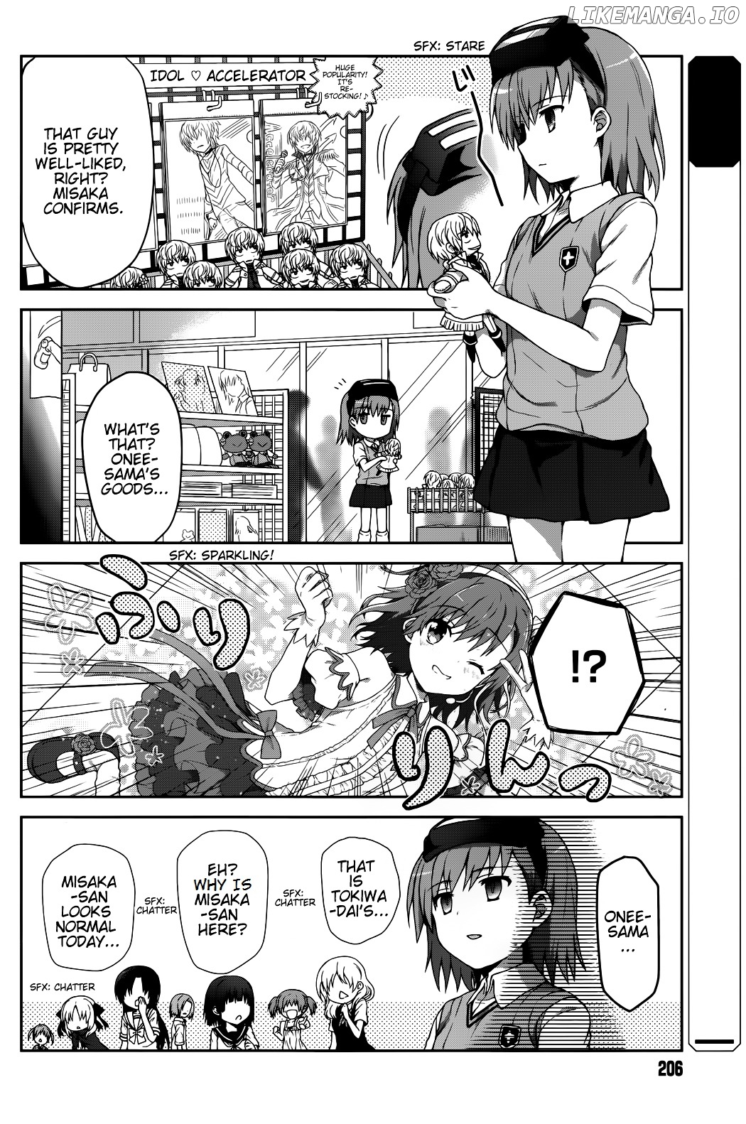 Toaru Guuzou no Ippou Tsuukou-sama chapter 3 - page 2