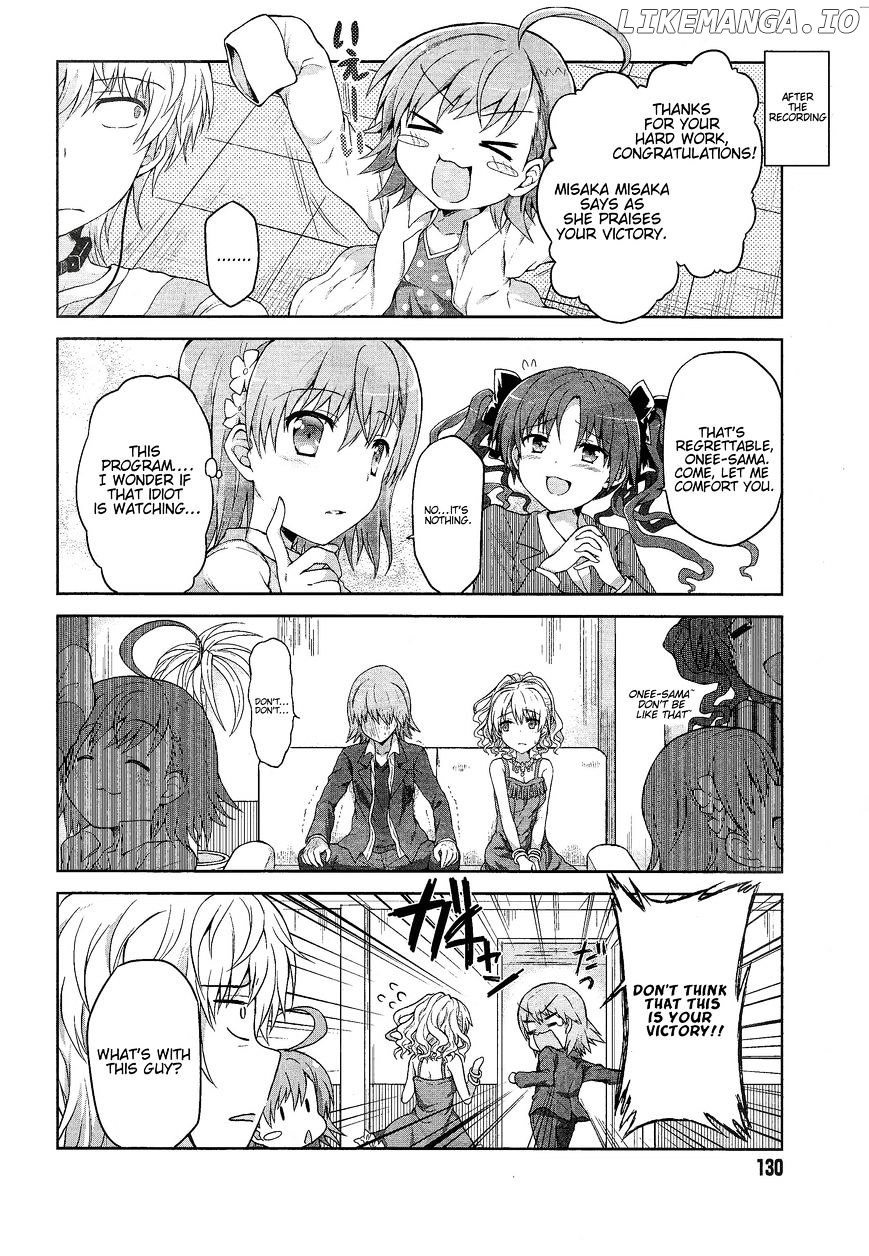 Toaru Guuzou no Ippou Tsuukou-sama chapter 4 - page 10