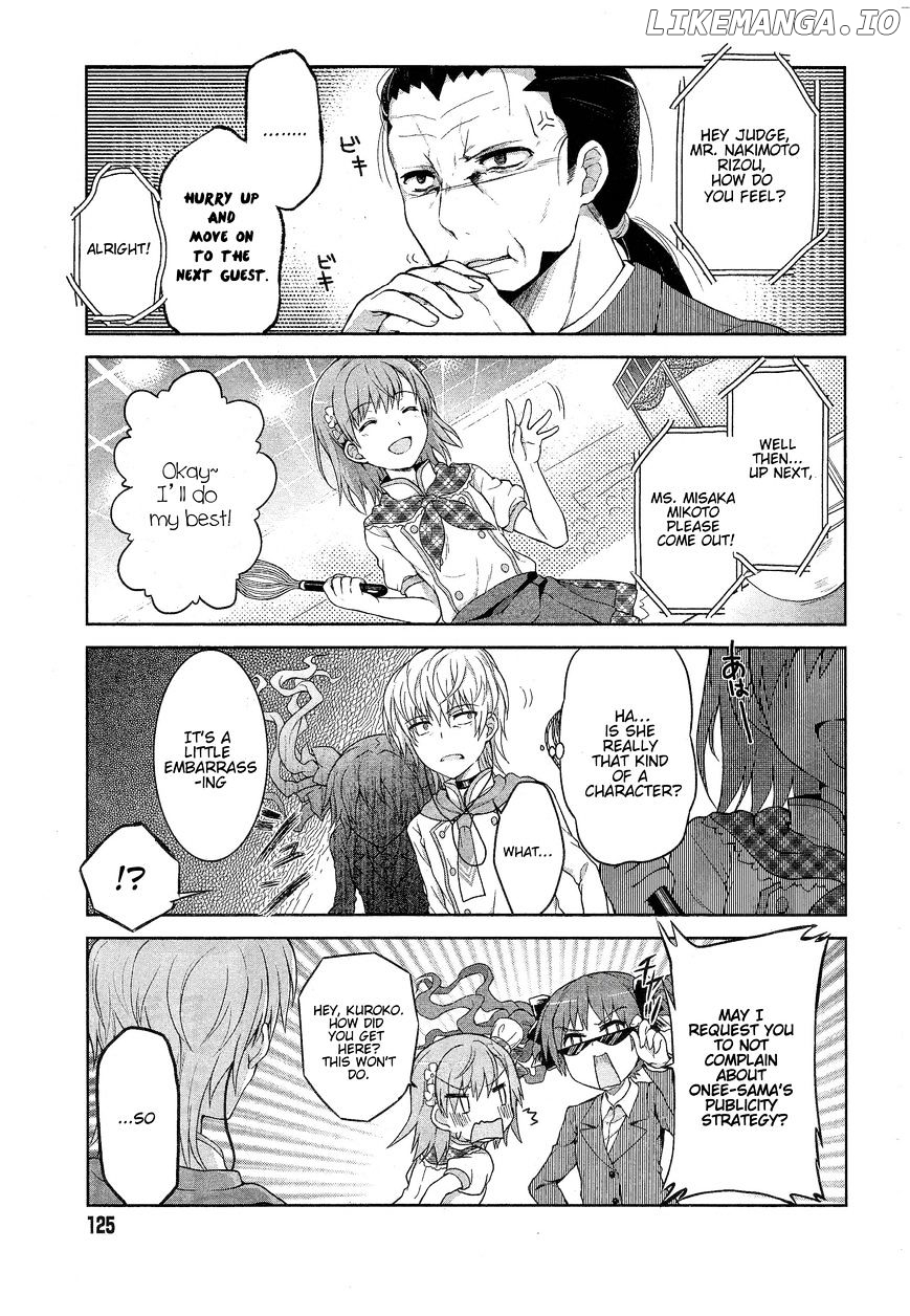 Toaru Guuzou no Ippou Tsuukou-sama chapter 4 - page 5