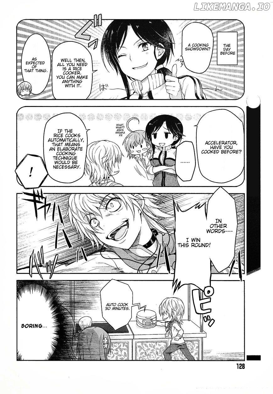 Toaru Guuzou no Ippou Tsuukou-sama chapter 4 - page 8