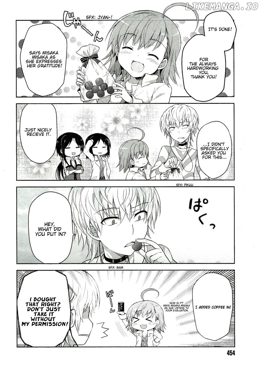 Toaru Guuzou no Ippou Tsuukou-sama chapter 5 - page 5