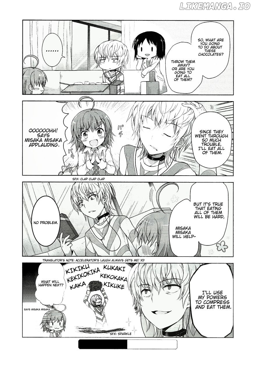 Toaru Guuzou no Ippou Tsuukou-sama chapter 5 - page 7