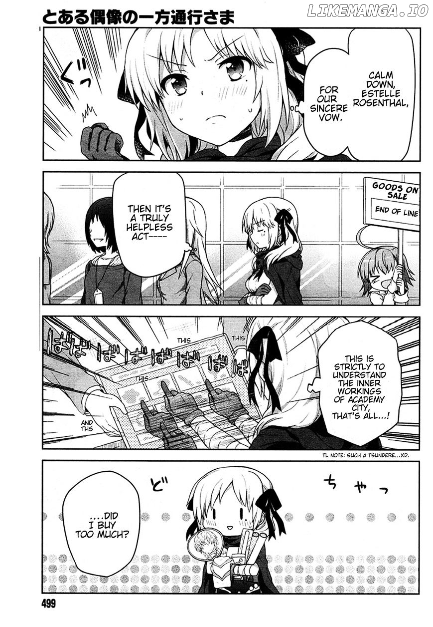 Toaru Guuzou no Ippou Tsuukou-sama chapter 6 - page 3