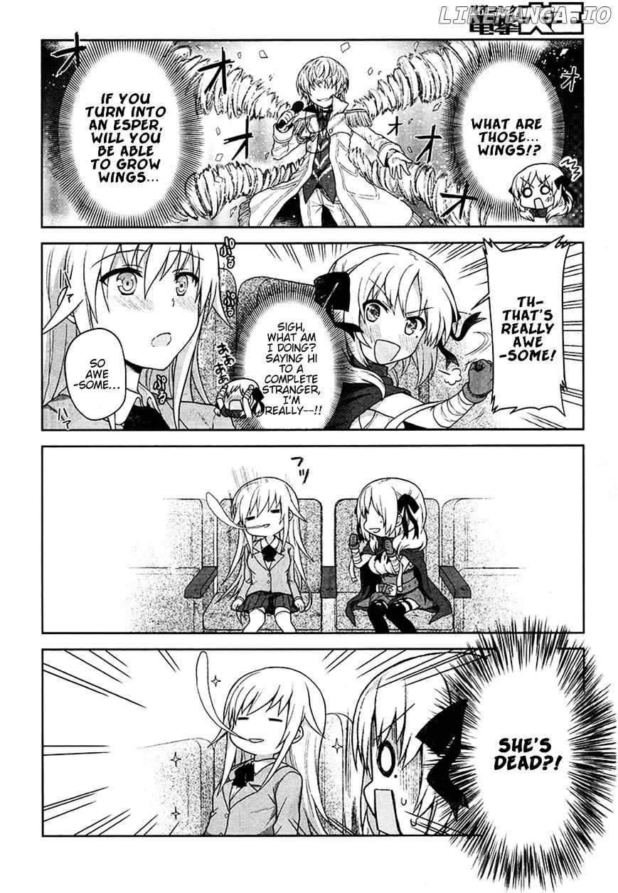 Toaru Guuzou no Ippou Tsuukou-sama chapter 6 - page 8