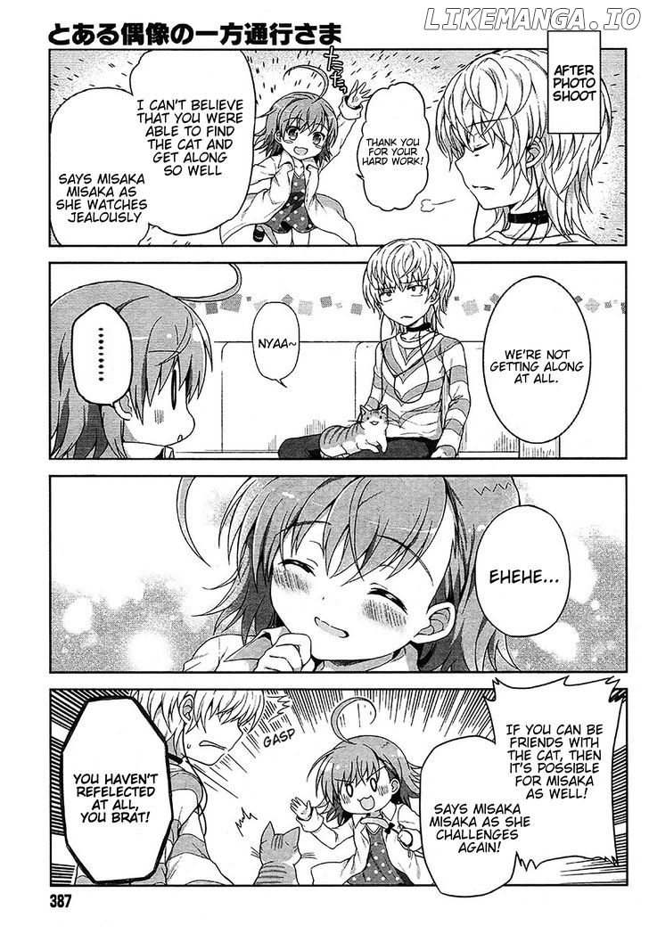 Toaru Guuzou no Ippou Tsuukou-sama chapter 9 - page 11