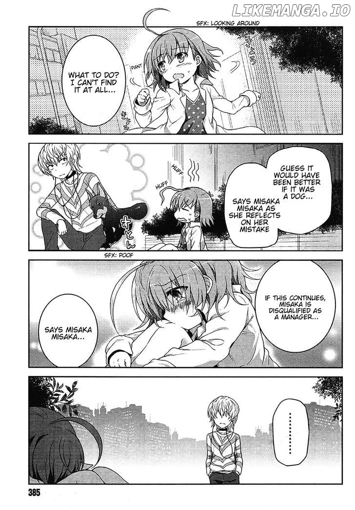 Toaru Guuzou no Ippou Tsuukou-sama chapter 9 - page 9