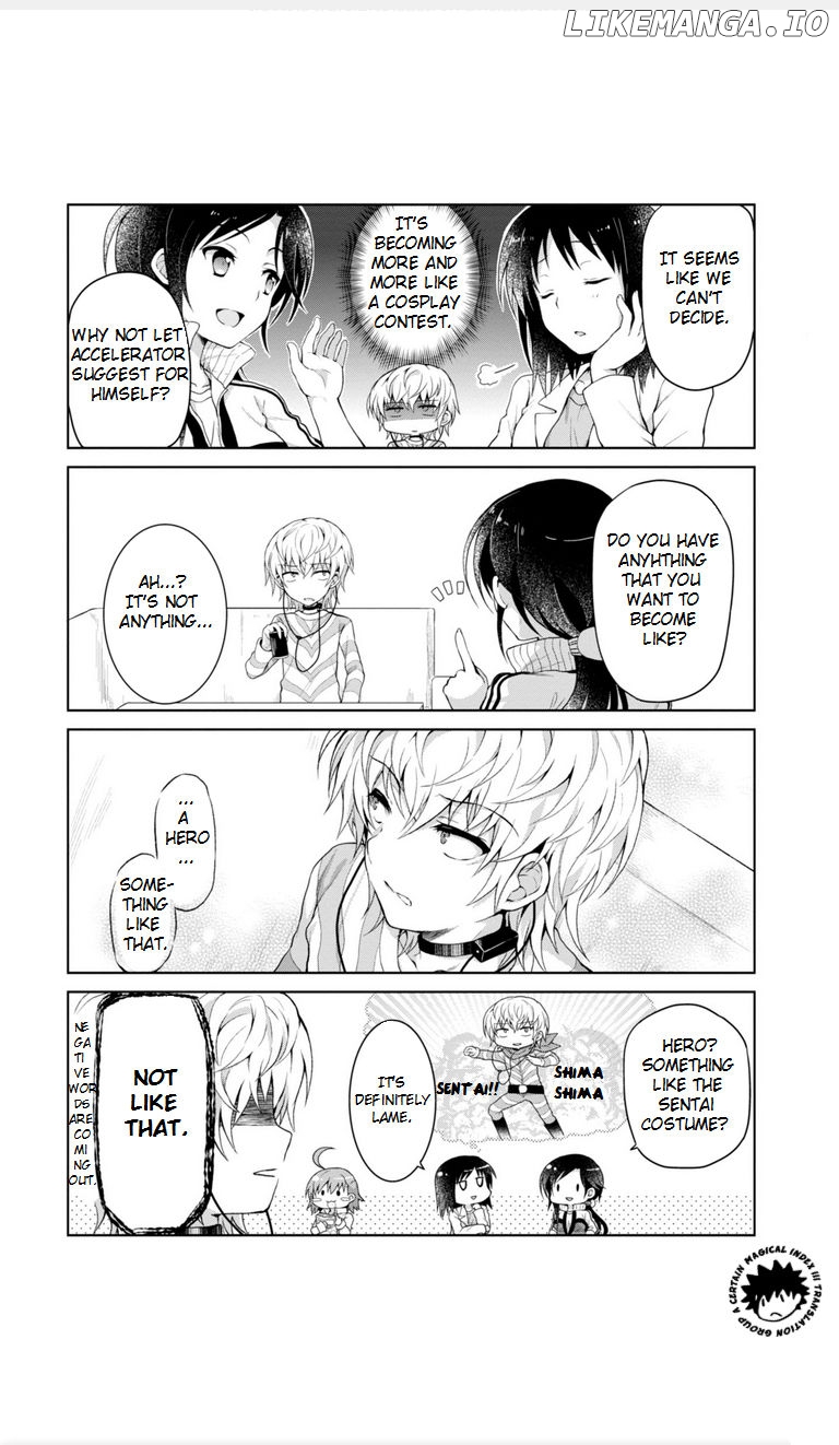 Toaru Guuzou no Ippou Tsuukou-sama chapter 10 - page 22