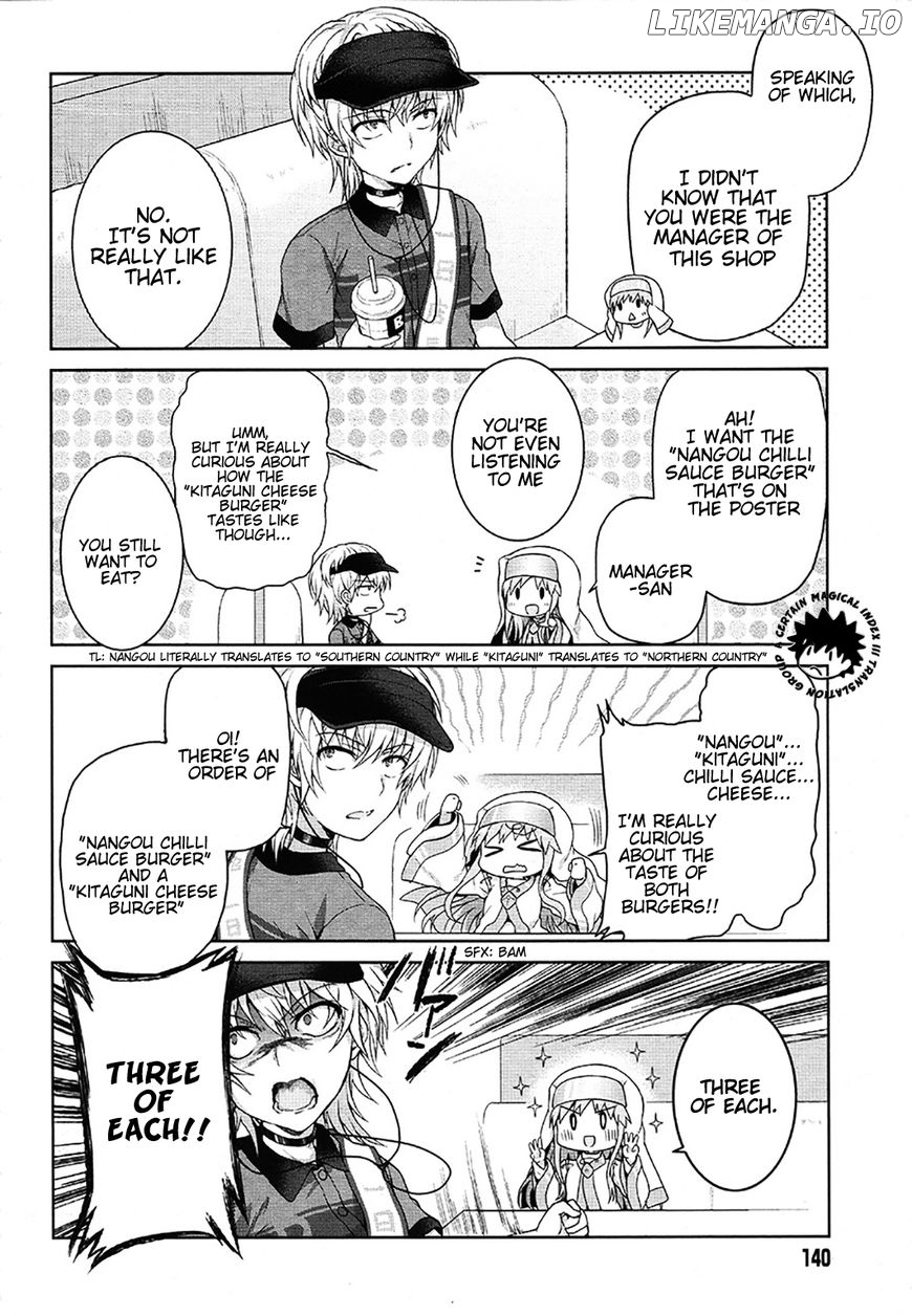 Toaru Guuzou no Ippou Tsuukou-sama chapter 10 - page 9