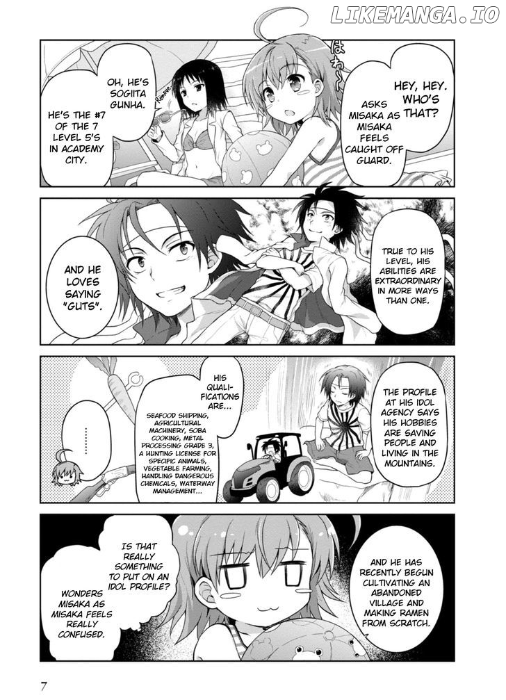 Toaru Guuzou no Ippou Tsuukou-sama chapter 11 - page 11