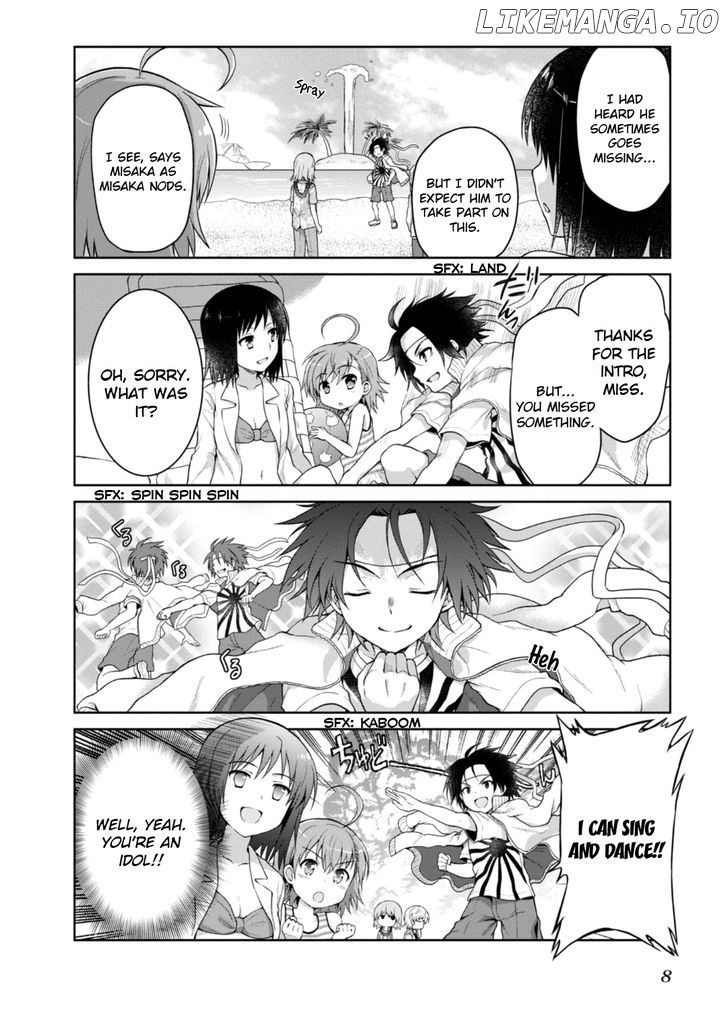 Toaru Guuzou no Ippou Tsuukou-sama chapter 11 - page 12