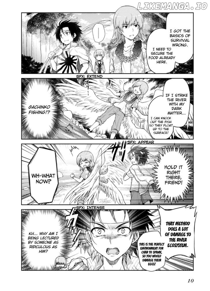 Toaru Guuzou no Ippou Tsuukou-sama chapter 11 - page 14