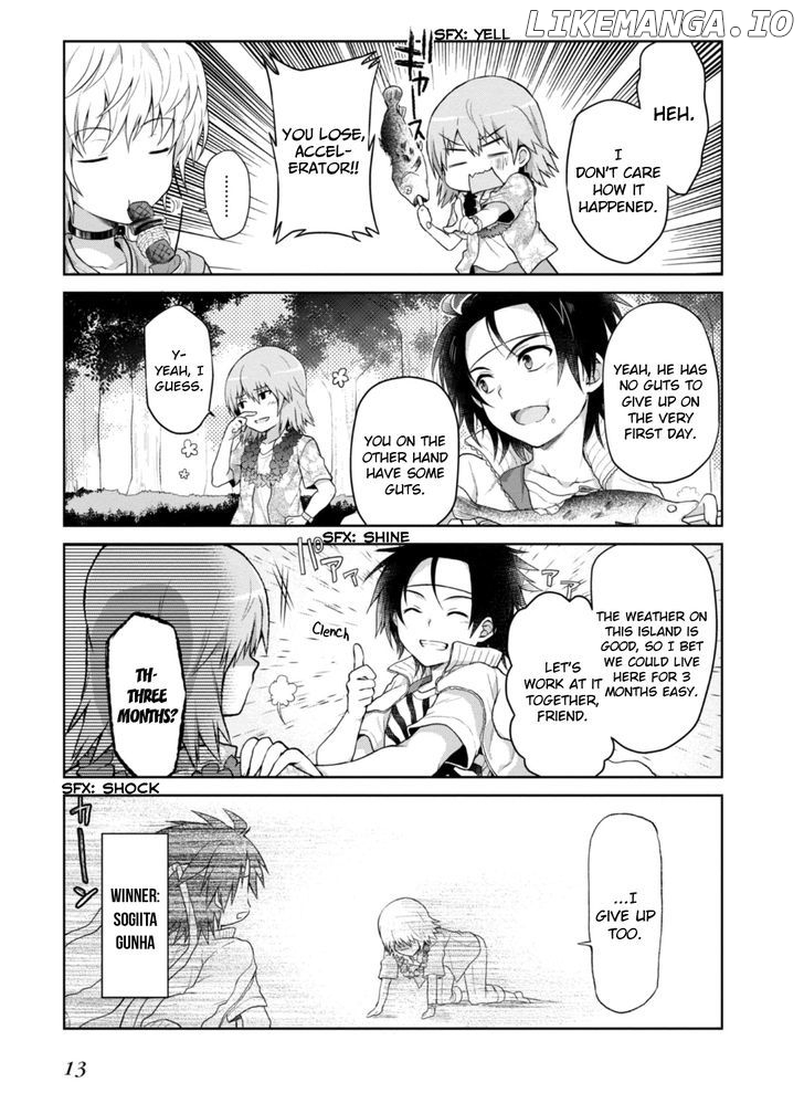 Toaru Guuzou no Ippou Tsuukou-sama chapter 11 - page 17