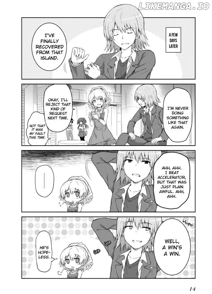 Toaru Guuzou no Ippou Tsuukou-sama chapter 11 - page 18