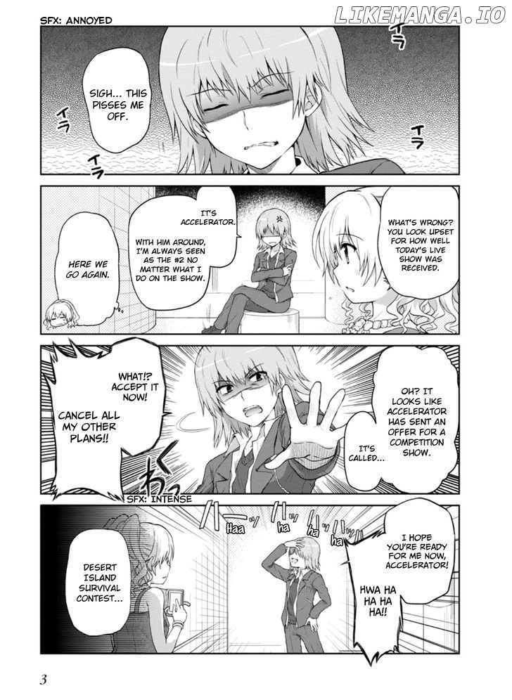 Toaru Guuzou no Ippou Tsuukou-sama chapter 11 - page 7