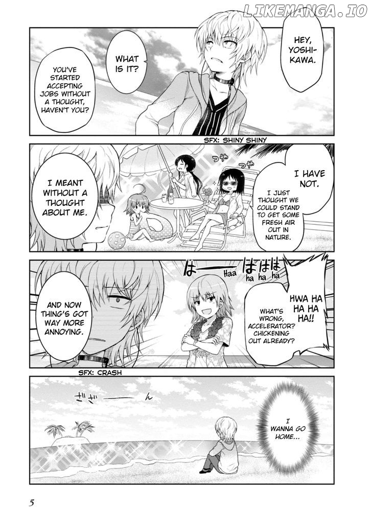 Toaru Guuzou no Ippou Tsuukou-sama chapter 11 - page 9