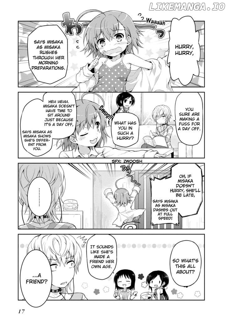 Toaru Guuzou no Ippou Tsuukou-sama chapter 12 - page 1