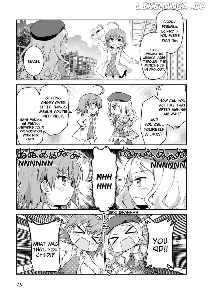 Toaru Guuzou no Ippou Tsuukou-sama chapter 12 - page 3