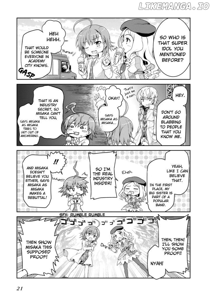 Toaru Guuzou no Ippou Tsuukou-sama chapter 12 - page 5