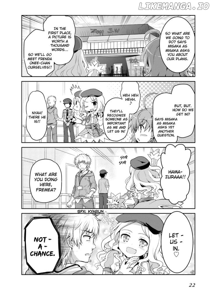 Toaru Guuzou no Ippou Tsuukou-sama chapter 12 - page 6