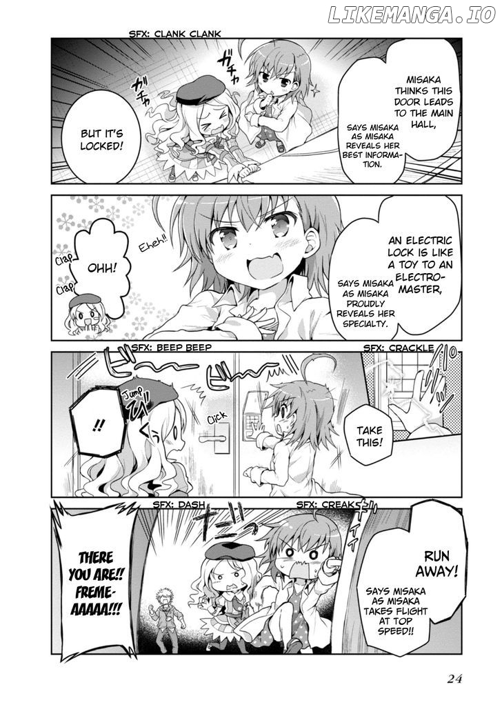 Toaru Guuzou no Ippou Tsuukou-sama chapter 12 - page 8