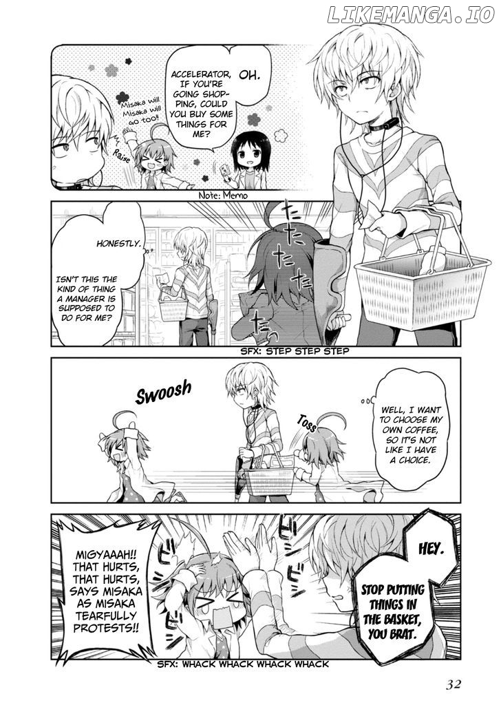 Toaru Guuzou no Ippou Tsuukou-sama chapter 13 - page 2