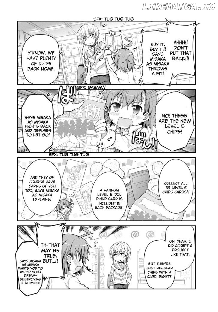 Toaru Guuzou no Ippou Tsuukou-sama chapter 13 - page 3
