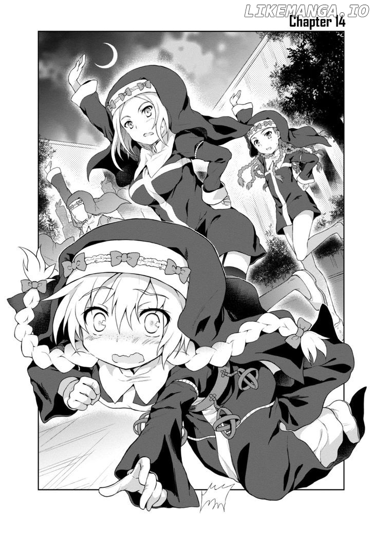 Toaru Guuzou no Ippou Tsuukou-sama chapter 14 - page 2