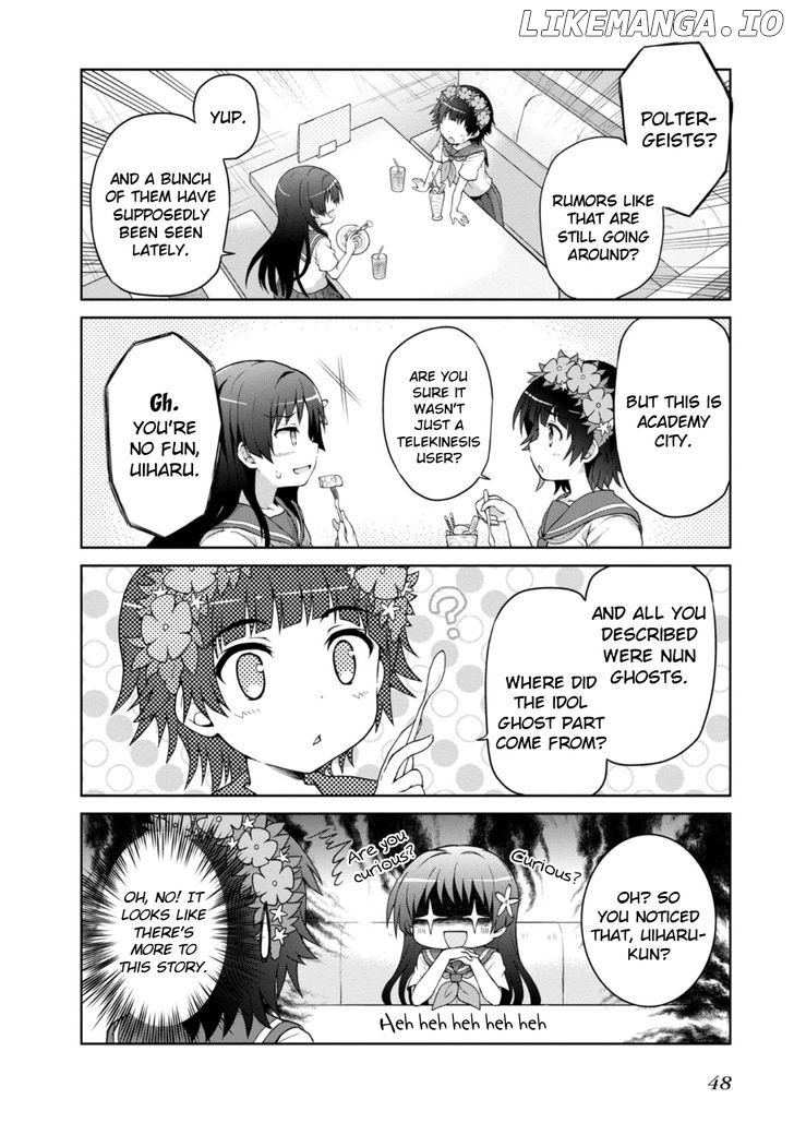 Toaru Guuzou no Ippou Tsuukou-sama chapter 14 - page 4