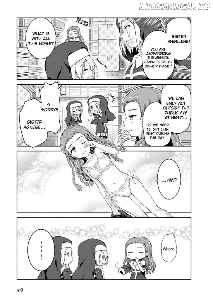 Toaru Guuzou no Ippou Tsuukou-sama chapter 14 - page 5