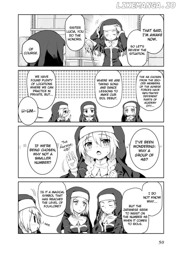 Toaru Guuzou no Ippou Tsuukou-sama chapter 14 - page 6
