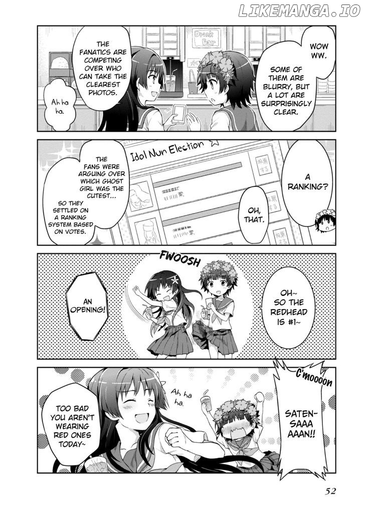Toaru Guuzou no Ippou Tsuukou-sama chapter 14 - page 8