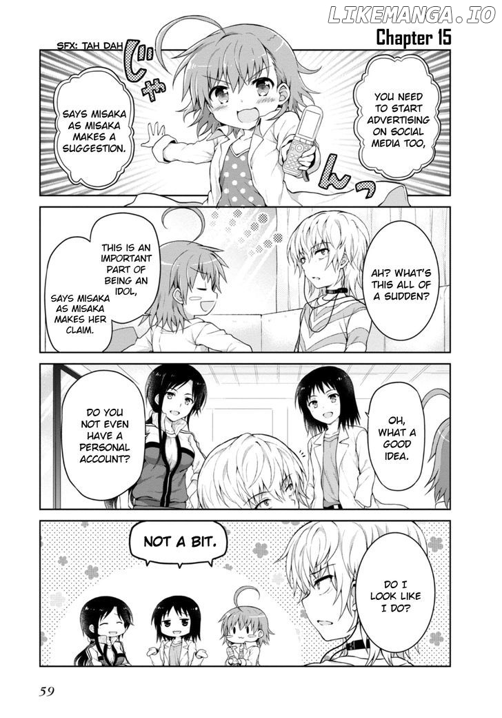 Toaru Guuzou no Ippou Tsuukou-sama chapter 15 - page 1