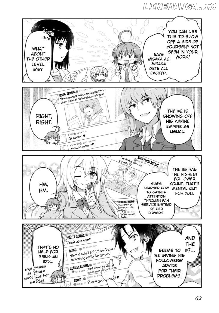 Toaru Guuzou no Ippou Tsuukou-sama chapter 15 - page 4