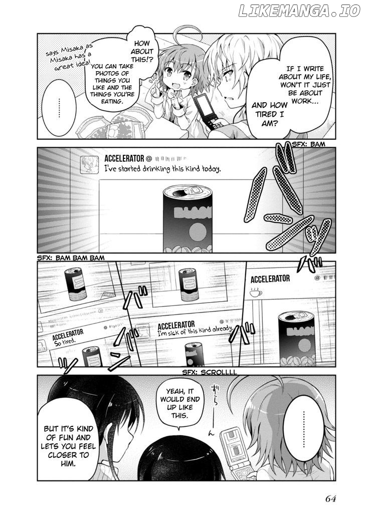 Toaru Guuzou no Ippou Tsuukou-sama chapter 15 - page 6