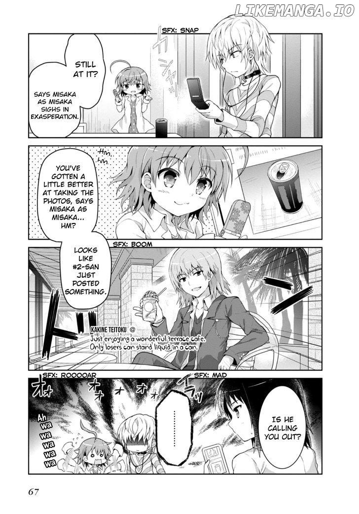 Toaru Guuzou no Ippou Tsuukou-sama chapter 15 - page 9