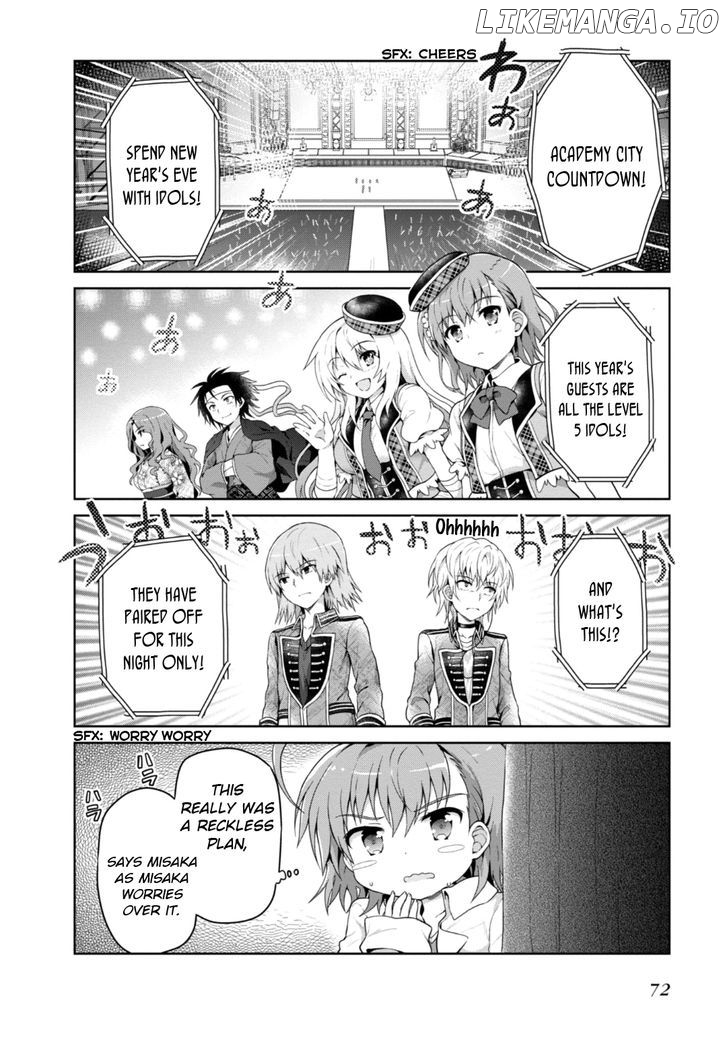 Toaru Guuzou no Ippou Tsuukou-sama chapter 16 - page 2