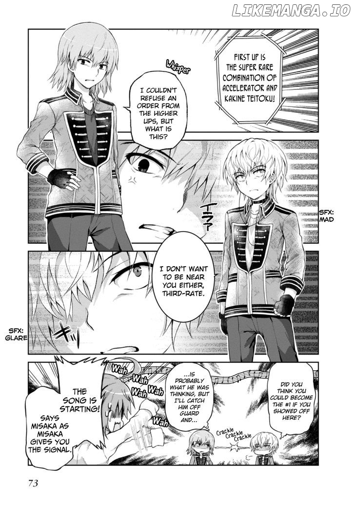 Toaru Guuzou no Ippou Tsuukou-sama chapter 16 - page 3