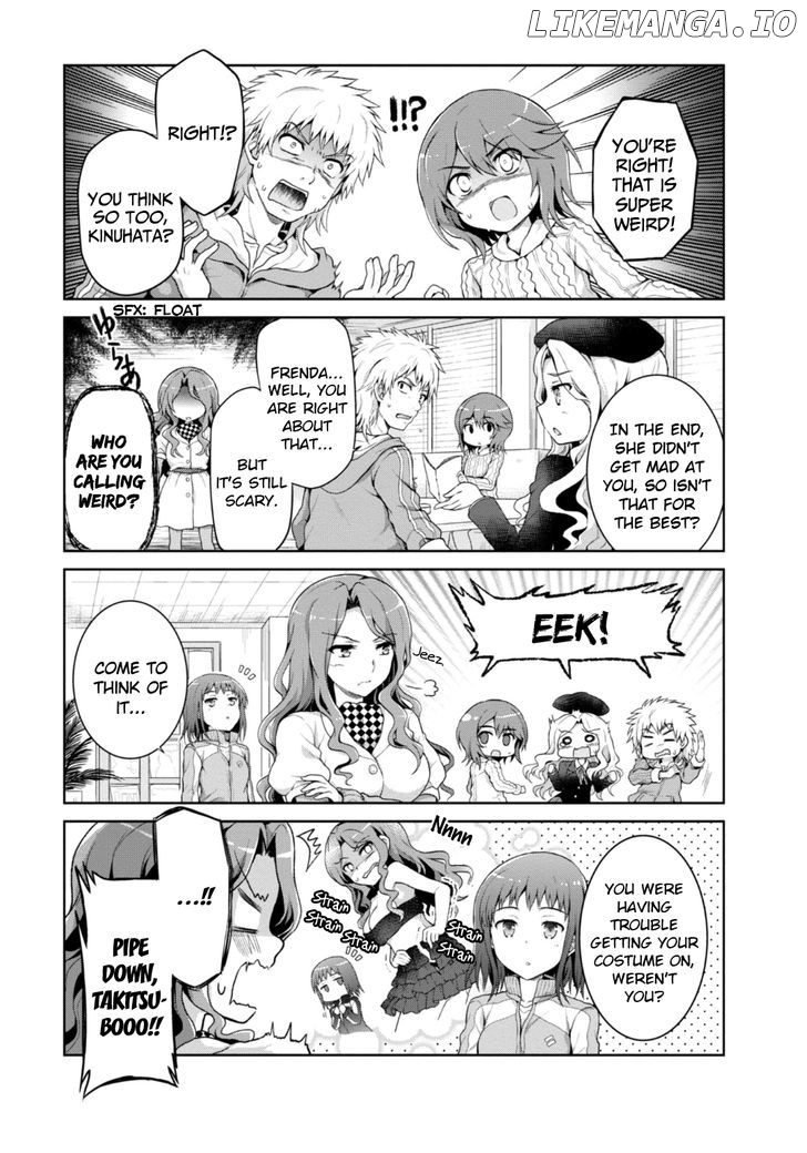 Toaru Guuzou no Ippou Tsuukou-sama chapter 17 - page 3