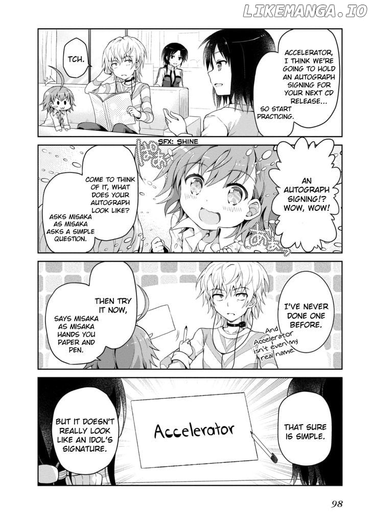 Toaru Guuzou no Ippou Tsuukou-sama chapter 18 - page 2