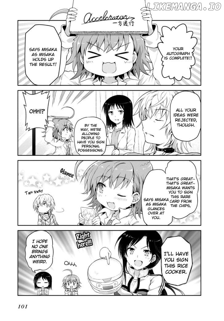 Toaru Guuzou no Ippou Tsuukou-sama chapter 18 - page 5
