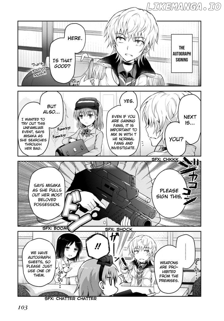 Toaru Guuzou no Ippou Tsuukou-sama chapter 18 - page 7