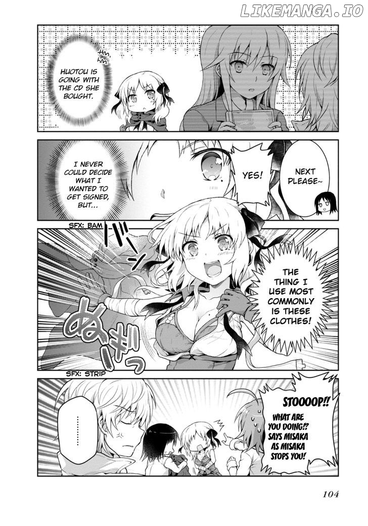 Toaru Guuzou no Ippou Tsuukou-sama chapter 18 - page 8