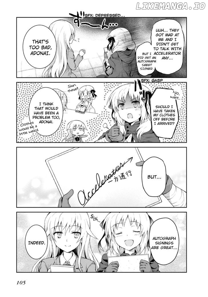 Toaru Guuzou no Ippou Tsuukou-sama chapter 18 - page 9