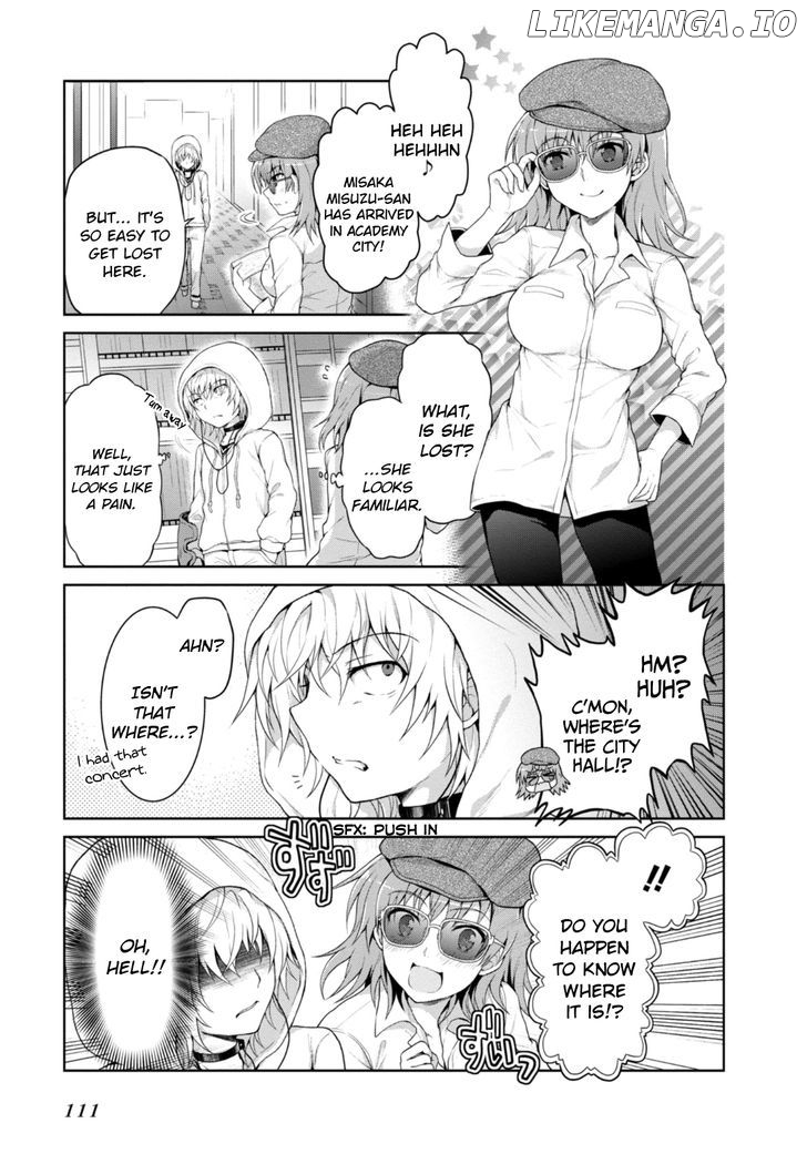 Toaru Guuzou no Ippou Tsuukou-sama chapter 19 - page 3