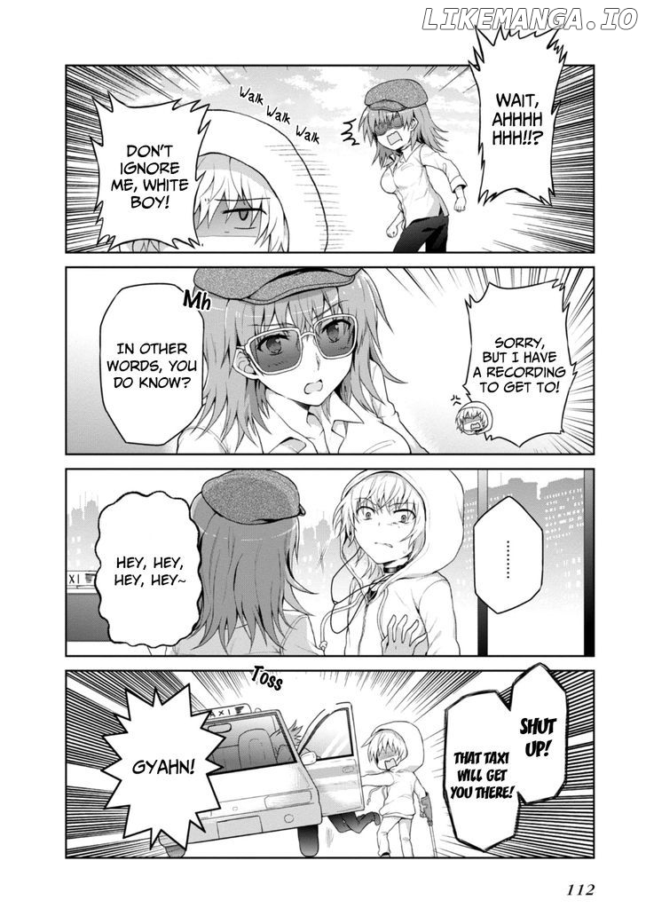 Toaru Guuzou no Ippou Tsuukou-sama chapter 19 - page 4