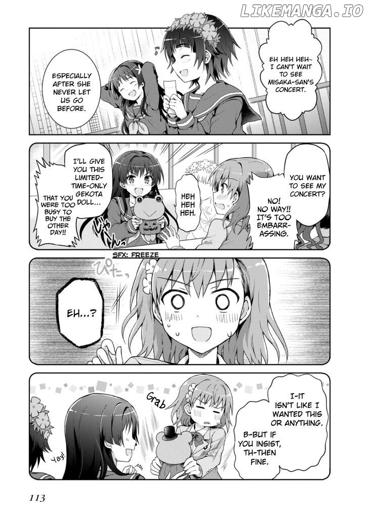Toaru Guuzou no Ippou Tsuukou-sama chapter 19 - page 5