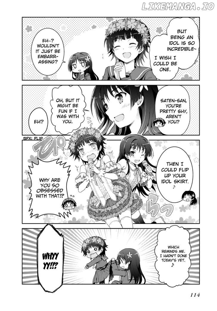 Toaru Guuzou no Ippou Tsuukou-sama chapter 19 - page 6