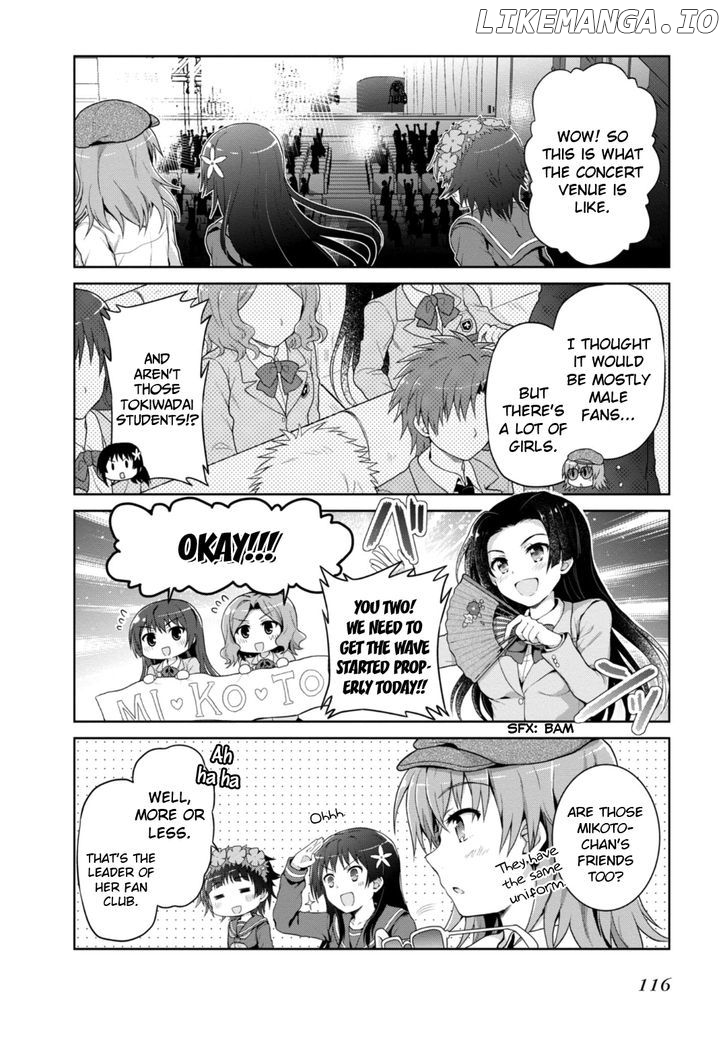 Toaru Guuzou no Ippou Tsuukou-sama chapter 19 - page 8