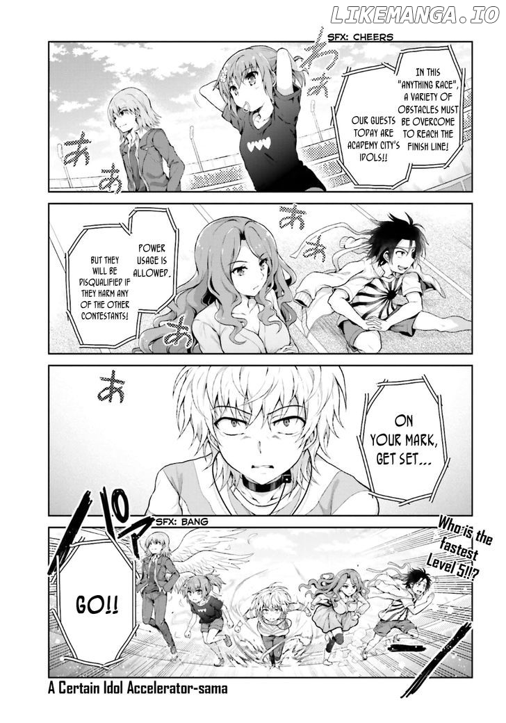 Toaru Guuzou no Ippou Tsuukou-sama chapter 20 - page 1